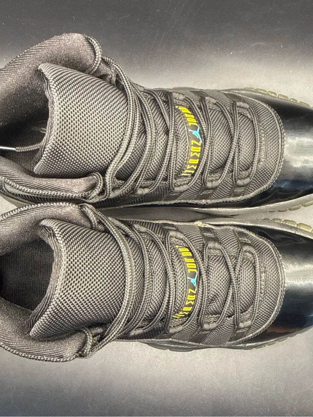 Size 7 (GS) - Jordan 11 Retro High Gamma, 378038-006, Clean, No Box, Good